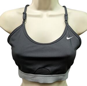 Nike Dri-FIT Strappy Light-Support Sports Bra Sz M